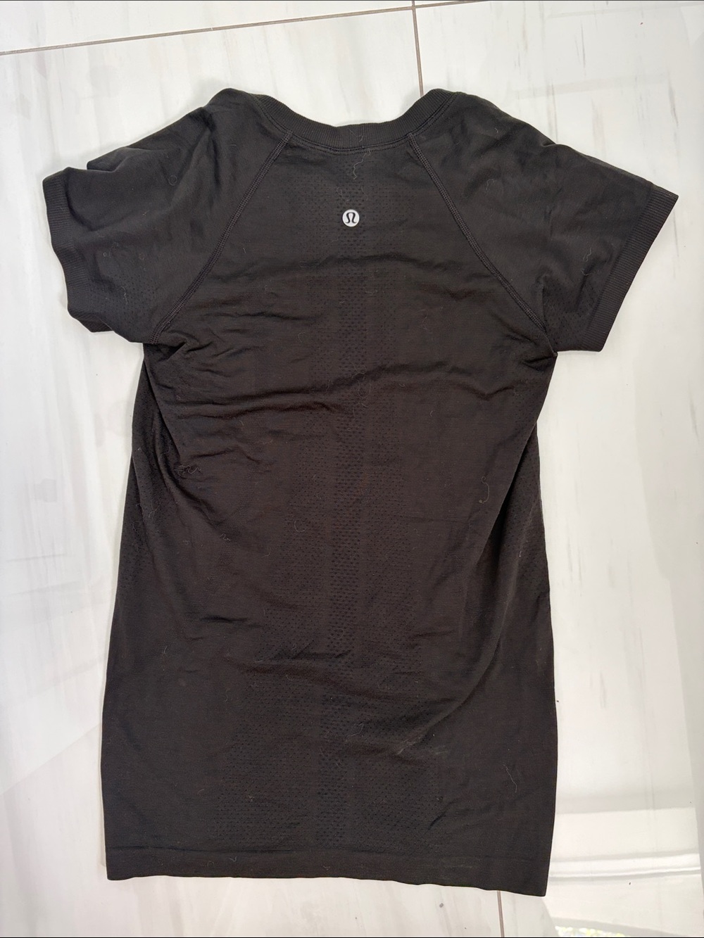 Swiftly lululemon athletica Black Short Sleeve Seamless Tee